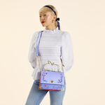 Snow White Shimmer Crossbody Bag LFlifestyle1 view 2